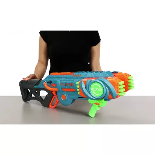 Nerf Elite 2.0 Flip-32 kézi habszivacs pisztoly, 32 lövedékkel
