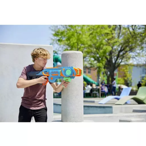 Nerf Elite 2.0 Flip-32 kézi habszivacs pisztoly, 32 lövedékkel