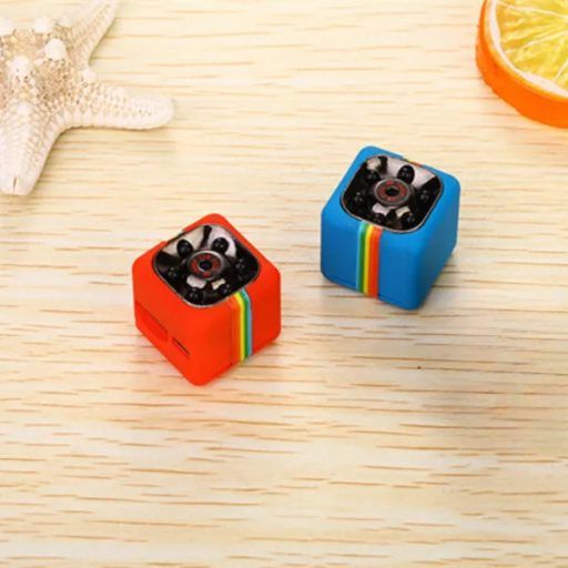 Cenocco HD 1080p mini kémkamera éjjellátóval és mozgásérzékelővel, kék