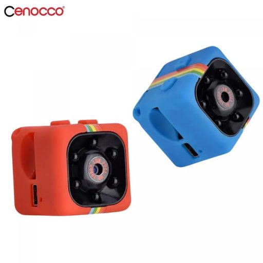 Cenocco HD 1080p mini kémkamera éjjellátóval és mozgásérzékelővel, kék