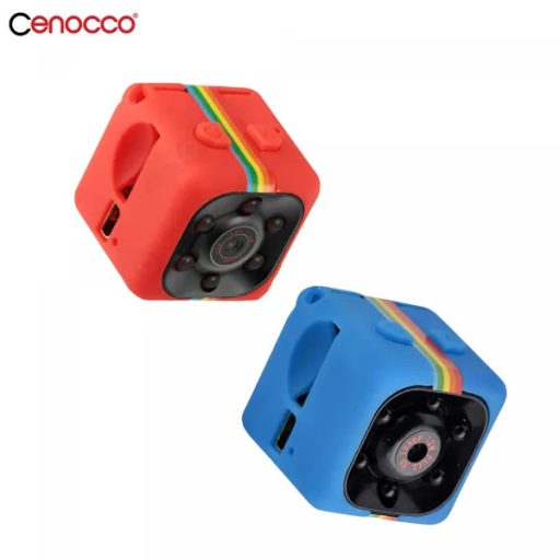 Cenocco HD 1080p mini kémkamera éjjellátóval és mozgásérzékelővel, kék