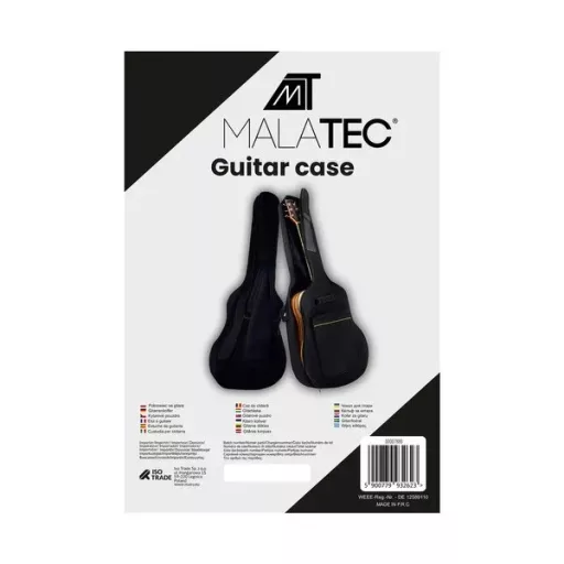 Fekete Oxford puhatok akusztikus- és klasszikus gitárhoz, 41″-ig