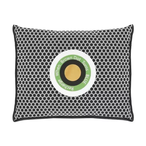 Újrahasználható szilikagél autós páramentesítő párna 20×15 cm, 550 g