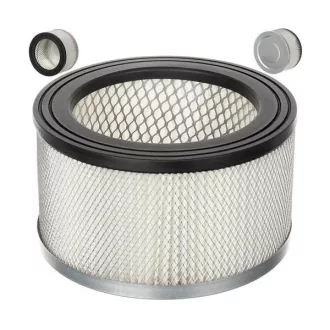   Tűzálló HEPA szűrő hamuporszívóhoz, 15,7×15,7×8,8 cm