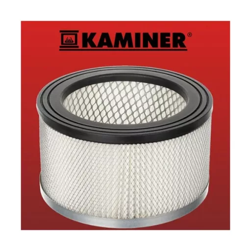 Tűzálló HEPA szűrő hamuporszívóhoz, 15,7×15,7×8,8 cm