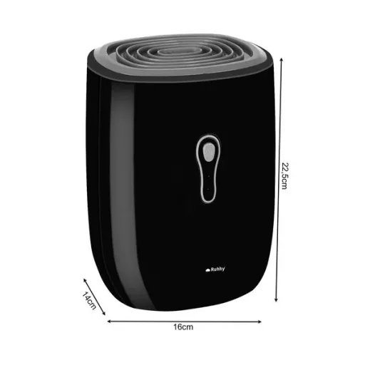 Csendes Peltier párátlanító, 300 ml/nap, 800 ml tartály, leeresztő tömlő