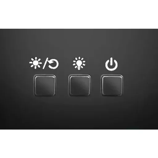 Fekete forgó éjszakai lámpa csillagos/óceáni projektorral, 4 LED szín, USB/AAA