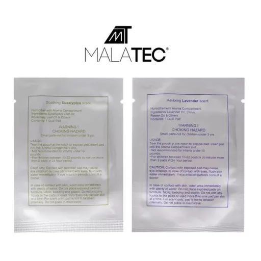 Illatosító betét párásítóhoz, levendula & eukaliptusz, 2 db