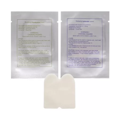 Illatosító betét párásítóhoz, levendula & eukaliptusz, 2 db