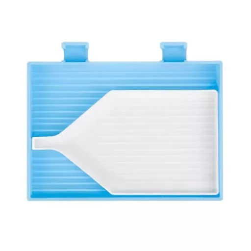 Gyémántszemes kirakó tartozékkészlet 4 tollal, szerveződobozzal, hengerrel