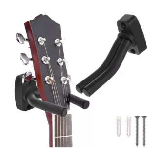   Fali gitártartó állítható karokkal, habszivacs védelemmel, 10 kg