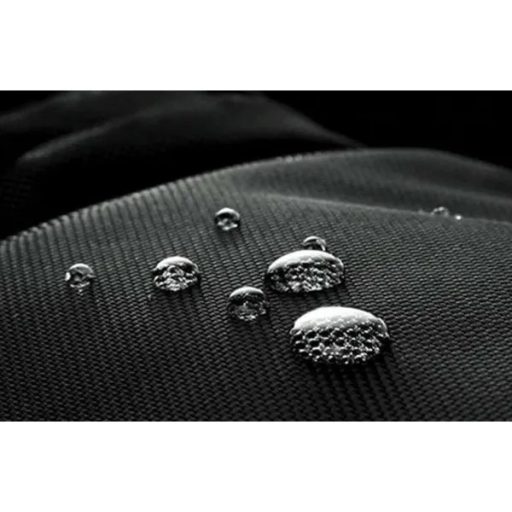 Fényvisszaverő, vízálló USB-s hátizsák 19 l, fejhallgató kimenettel