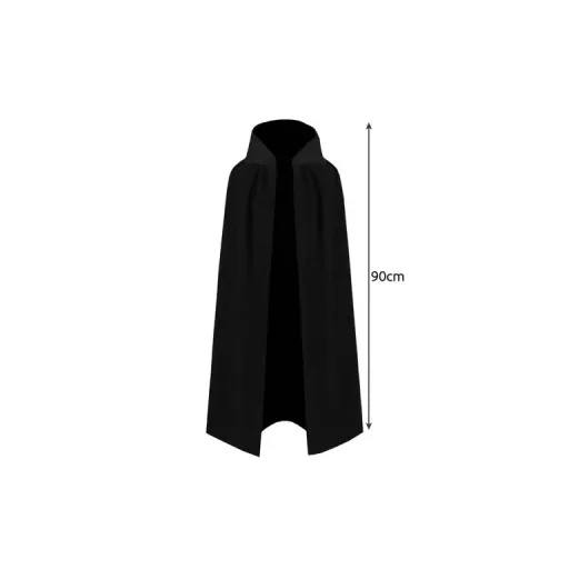 Teljes Varázsló Jelmez: Köpeny, Kalap, Varázspálca és Szemüveg