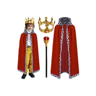 Királyi Jelmez a Betlehemi Játékhoz