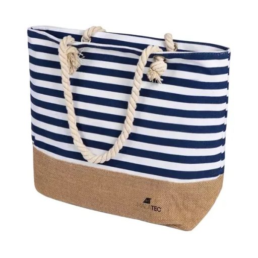 22 l-es vízálló, tengerész stílusú strand- és pikniktáska extra zsebbel