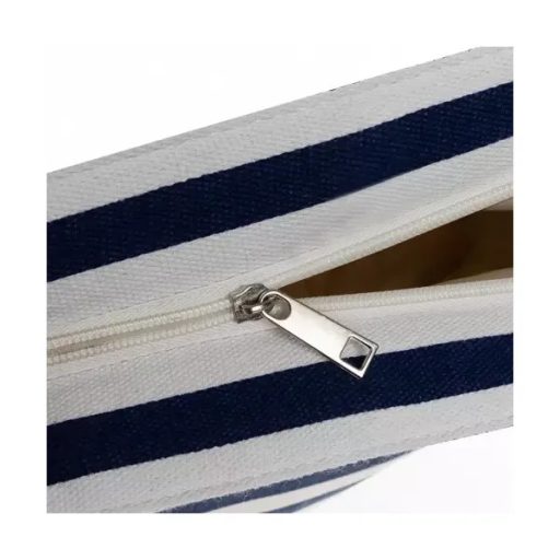 22 l-es vízálló, tengerész stílusú strand- és pikniktáska extra zsebbel