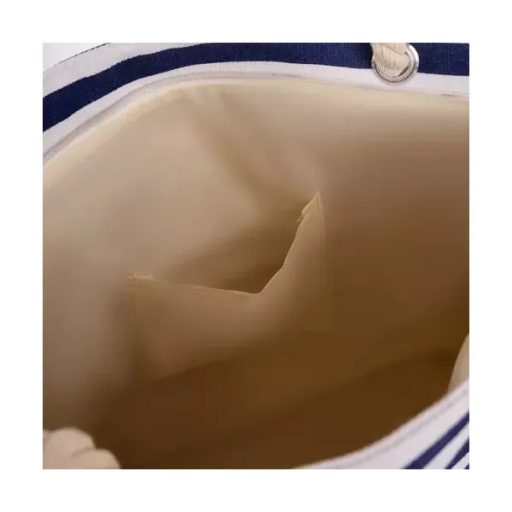 22 l-es vízálló, tengerész stílusú strand- és pikniktáska extra zsebbel