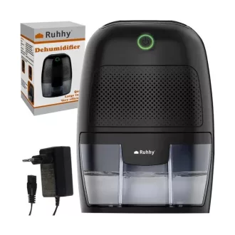   Ruhhy 21845 elektromos páramentesítő, 22,5 W, 600 ml tartály