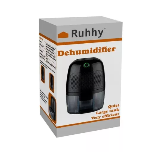 Ruhhy 21845 elektromos páramentesítő, 22,5 W, 600 ml tartály