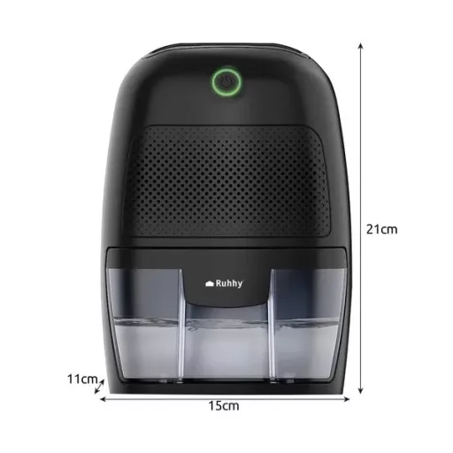 Ruhhy 21845 elektromos páramentesítő, 22,5 W, 600 ml tartály