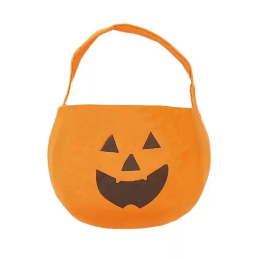 Tök jelmez gyerekeknek, 3 részes szett (mellény, kalap, táska), 3+ év
