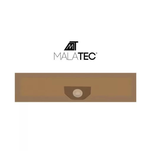 10 db kétrétegű papír porzsák ipari porszívóhoz + szűrő, Malatec 22580