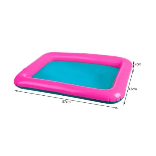 Kreatív Homok 2 kg + Homokozó + Formák