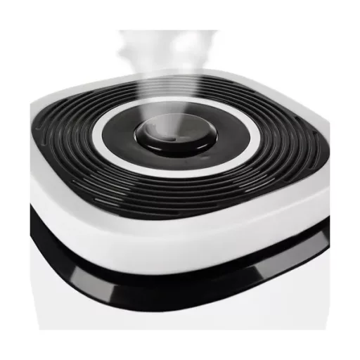 Ultrahangos 4 l aromaterápiás légnedvesítő ionizátorral, távvezérlővel – fehér