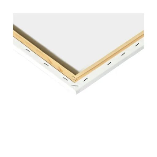 Macskás számfestő készlet, 40×50 cm, fa keretre feszítve