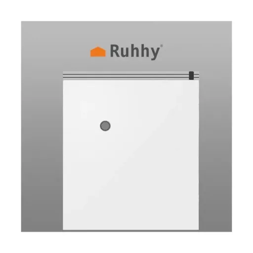 Vákuumos tárolózsák 80×100 cm, újrafelhasználható, fehér