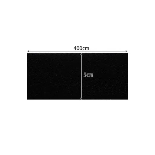 Ökölvívó Kötözőszalagok 2 x 4 méter – Fekete