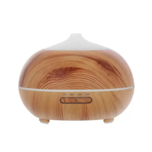 Illatdiffúzor párásító 400ml led távirányítóval és olajokkal