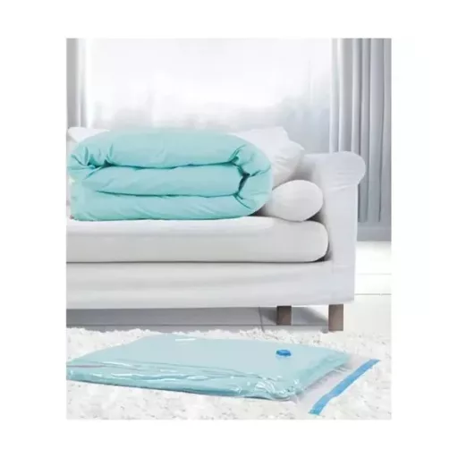 Vákuumos tárolózsák készlet 10 db-os, 4 méret, ruhákhoz, ágyneműhöz