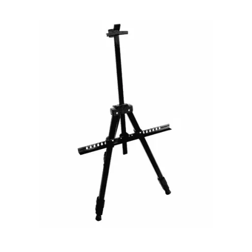 Fém állítható festőállvány hordtáskával, 77–160 cm