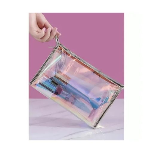 Vízálló fekete kézipoggyász hátizsák 17 l, kozmetikai táska, 38×24×18 cm