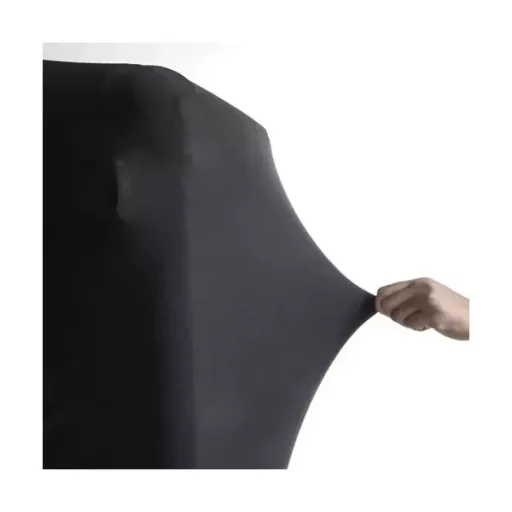 Trizand fekete M méretű bőröndhuzat, rugalmas, vízlepergető