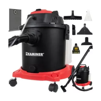   3 az 1-ben mosó porszívó 20 l 1600 W HEPA, száraz-nedves-fúvó funkció