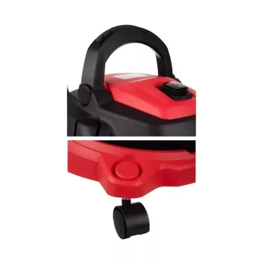 3 az 1-ben mosó porszívó 20 l 1600 W HEPA, száraz-nedves-fúvó funkció