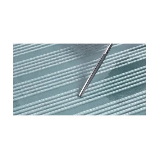 Átlátszó vízálló PVC bőröndhuzat L (67×47×33 cm), tépőzáras rögzítéssel