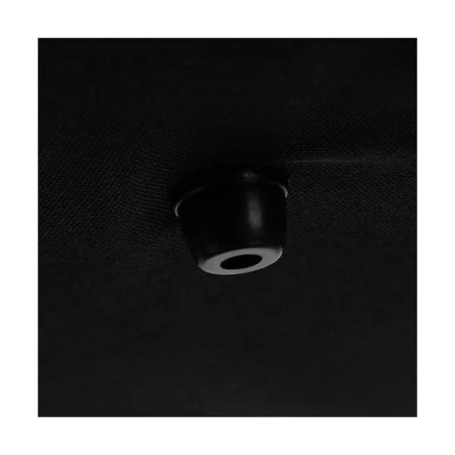 Fekete 70 l-es vízálló sport- és utazótáska, Cordura, vállpánttal, 70×32×29 cm