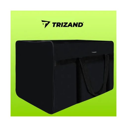 Utazótáska 200 l, 80×50×50 cm, vízálló cordura, fekete