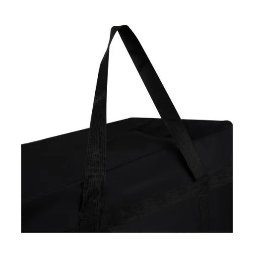 Utazótáska 200 l, 80×50×50 cm, vízálló cordura, fekete