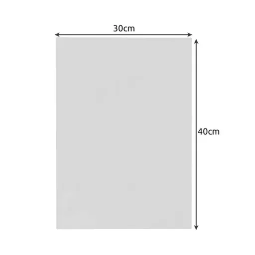 Festőtábla készlet 4 db, 30×40 cm, MDF alap, háromszor alapozott