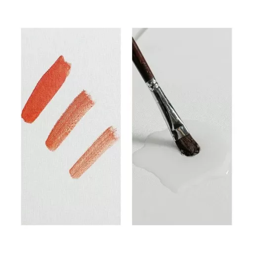 Festőlap készlet 8 db, 30×40 cm, alapozott vászon MDF lapon