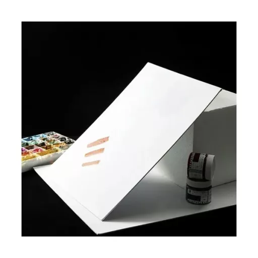 Festőlap készlet 8 db, 30×40 cm, alapozott vászon MDF lapon