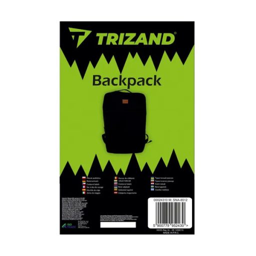 Utazó hátizsák 40×25×20 cm, 20 l, könnyű kézipoggyász