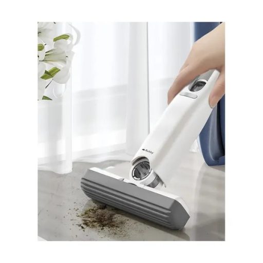 Mini önkicsavaró ablaktisztító mop fehér, 29×14 cm, 2 pót szivacs