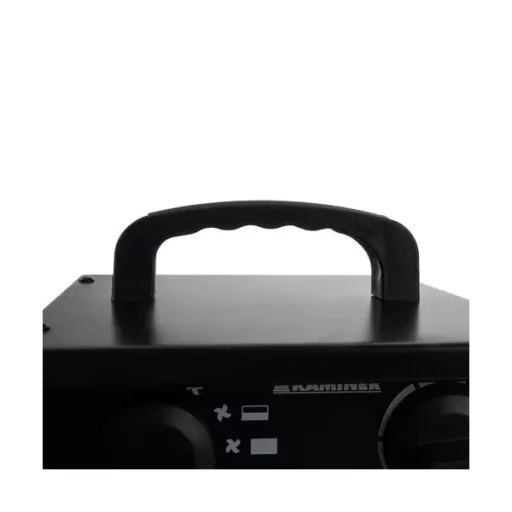 Elektromos ventilátoros hőlégfúvó 3000 W, termosztát, IPX4