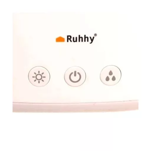 Gombakalap LED-es esőhatású párologtató/éjjeli lámpa, 450 ml, USB-C