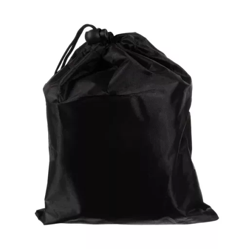 Trizand felfújható ergonomikus utazópárna 50×35×25 cm, fekete